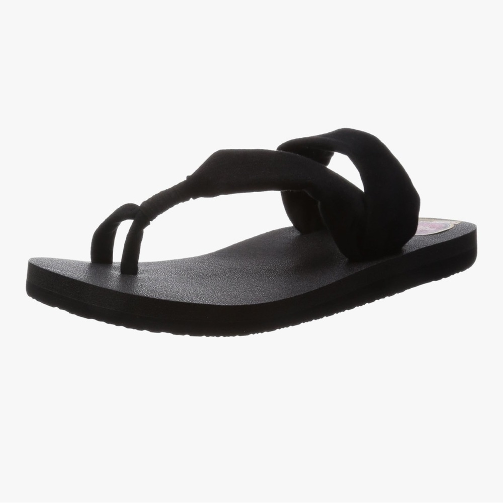 SANUK NEW SLING IT ON YOGA SANDALS BROWN SIZE 9